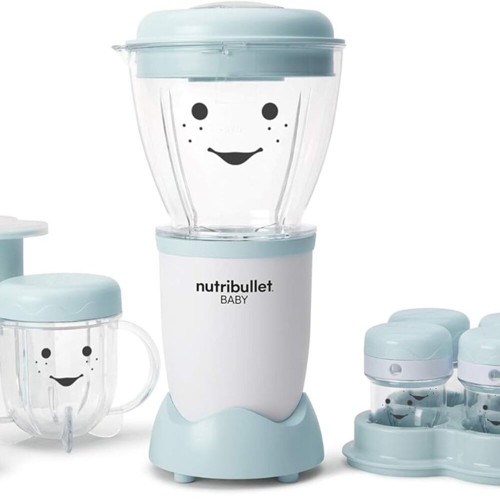 NutriBullet Baby Complete Food-Making System with FREE green containers